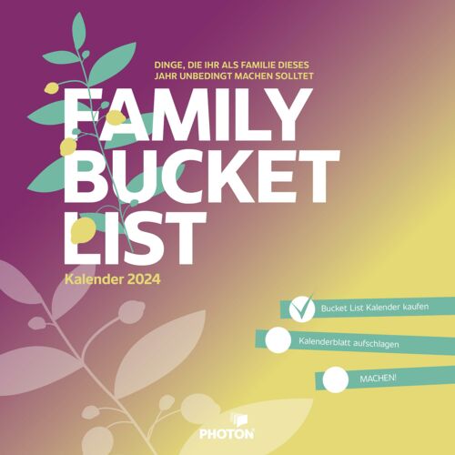 Family Bucket List 2024