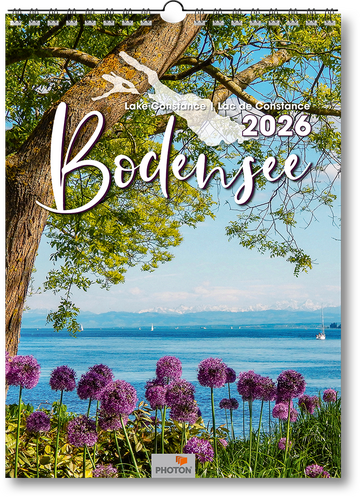PHOTON® Kalender Bodensee 2026