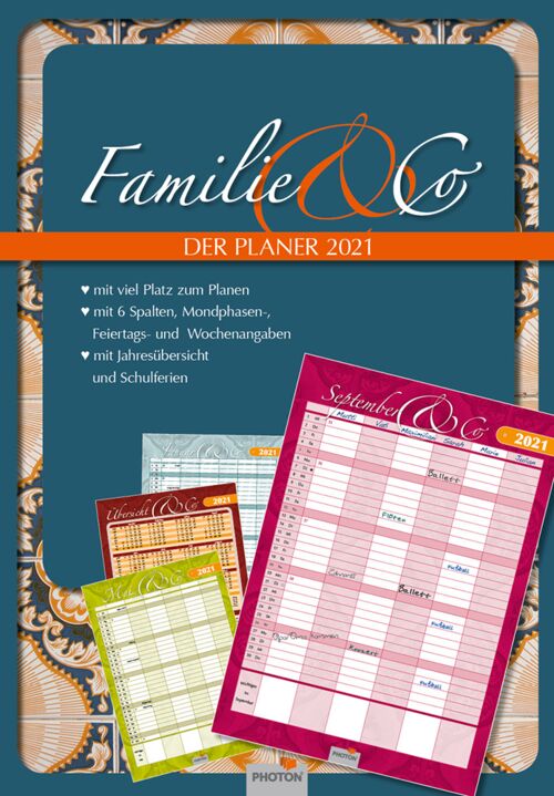 Planer „Familie & Co“ 2021