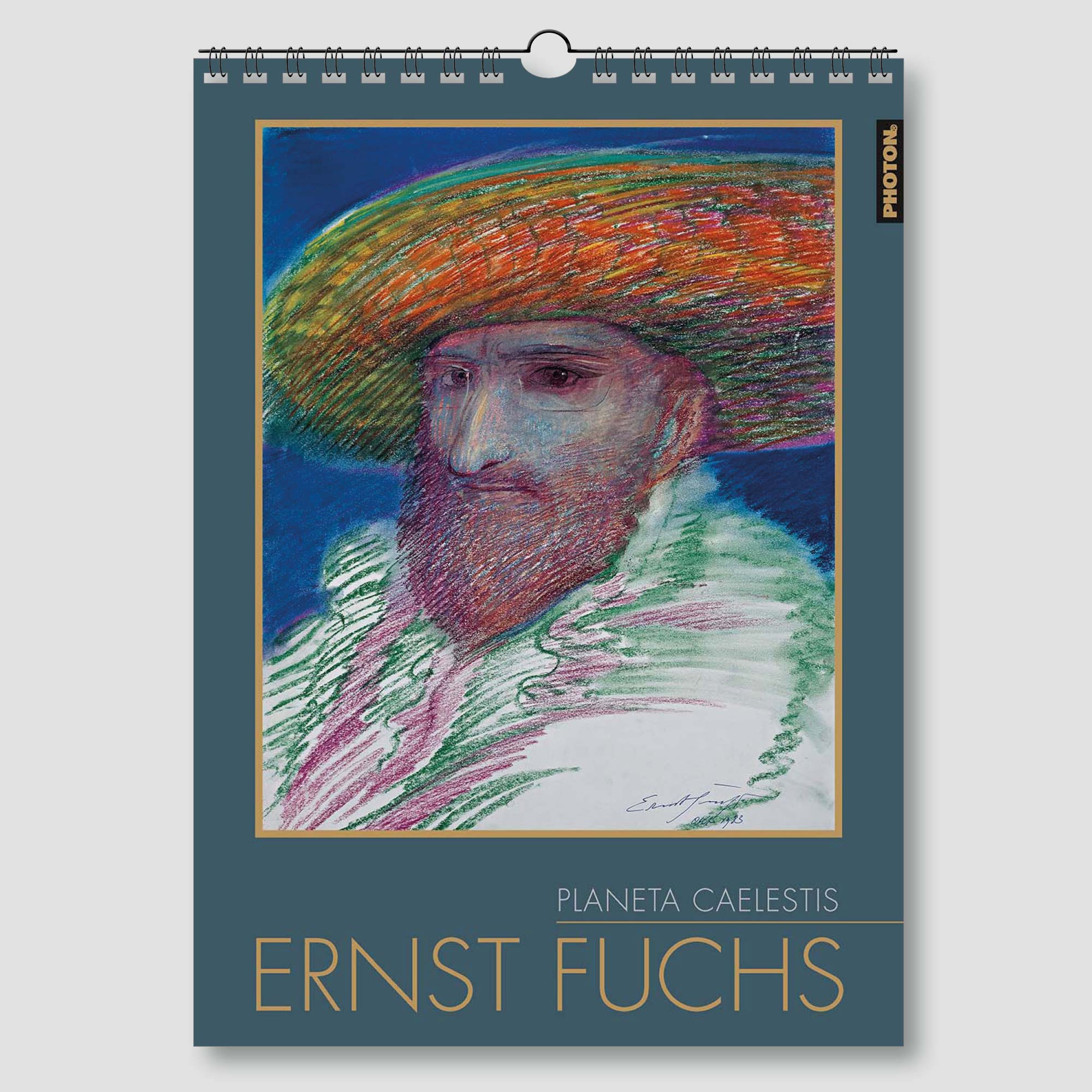 PHOTON® Kalender Ernst Fuchs – Planeta Caelestis