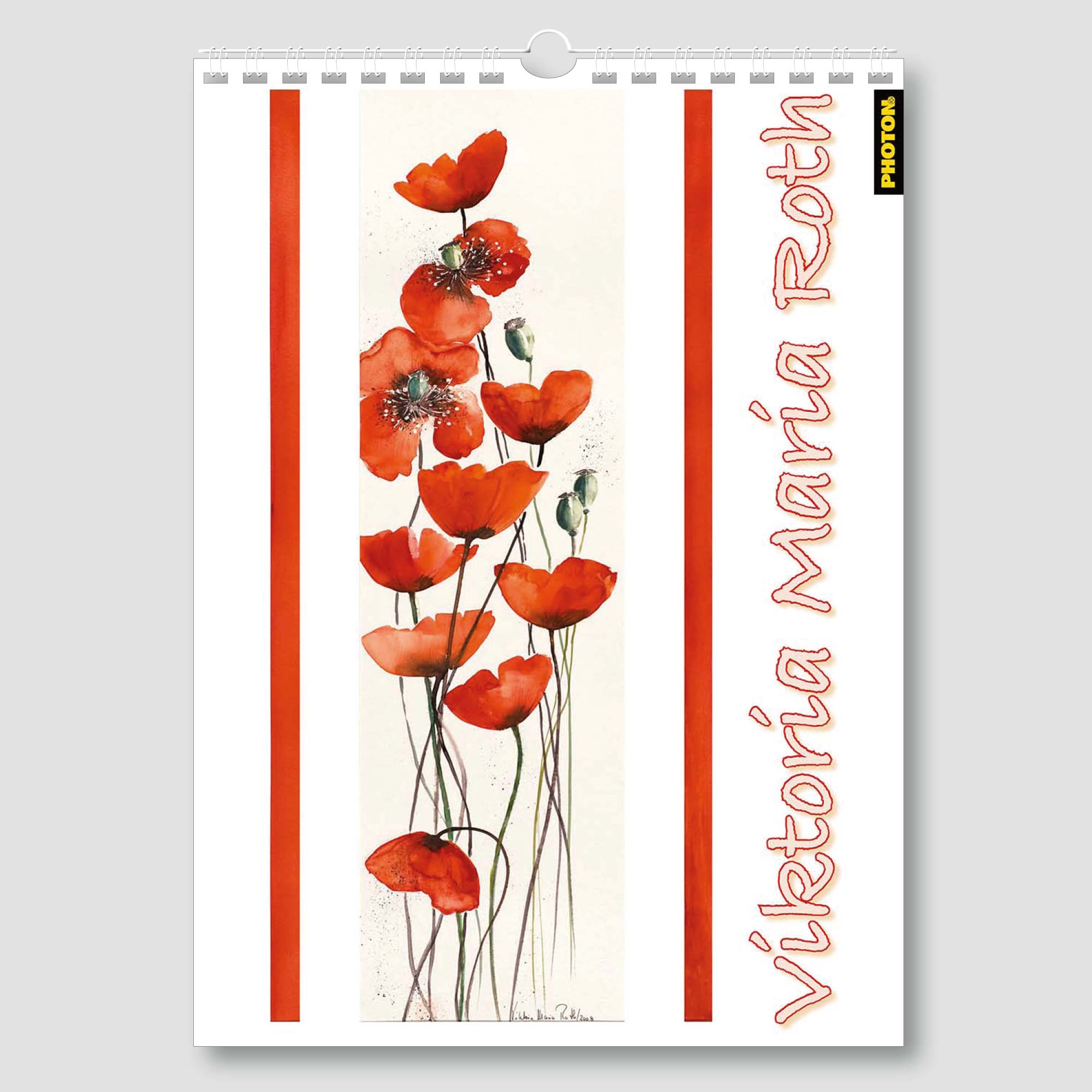 PHOTON® Kalender Viktoria Maria Roth Aquarelle