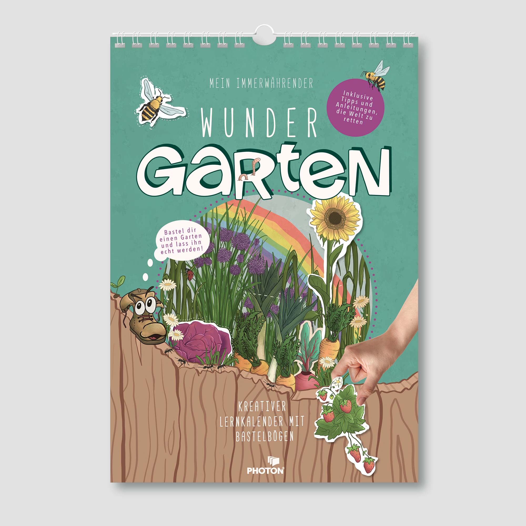 PHOTON® WUNDERGARTEN kreativer Bastelkalender