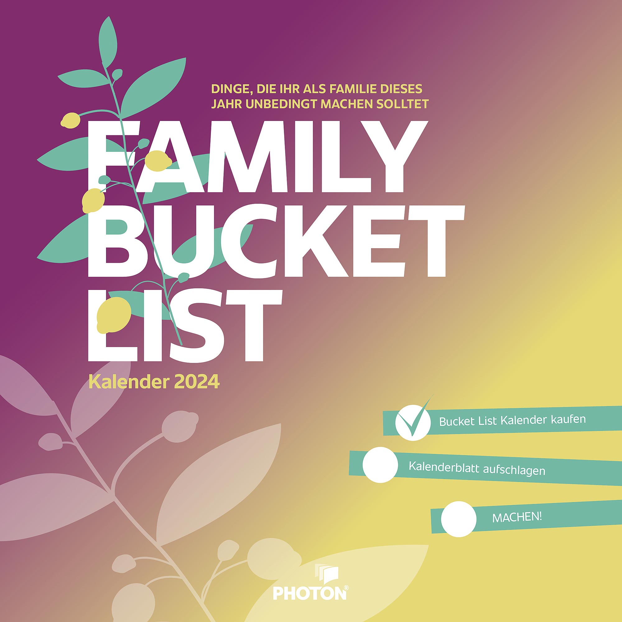 Family Bucket List 