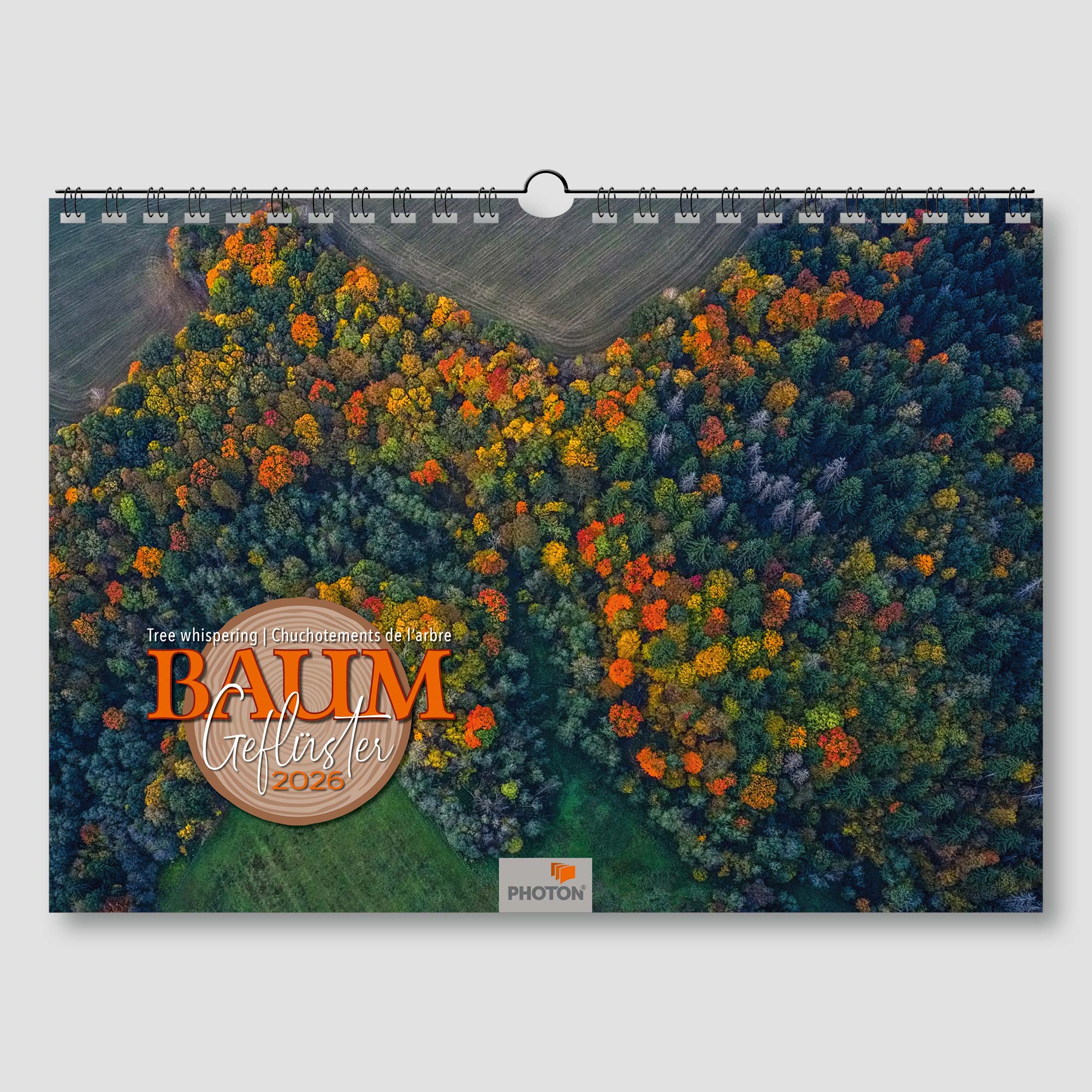 PHOTON® Kalender Baumgeflüster 2026