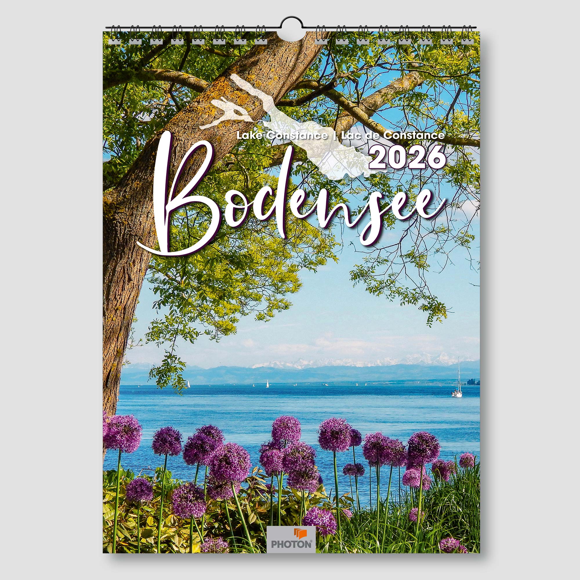 PHOTON® Kalender Bodensee 2026