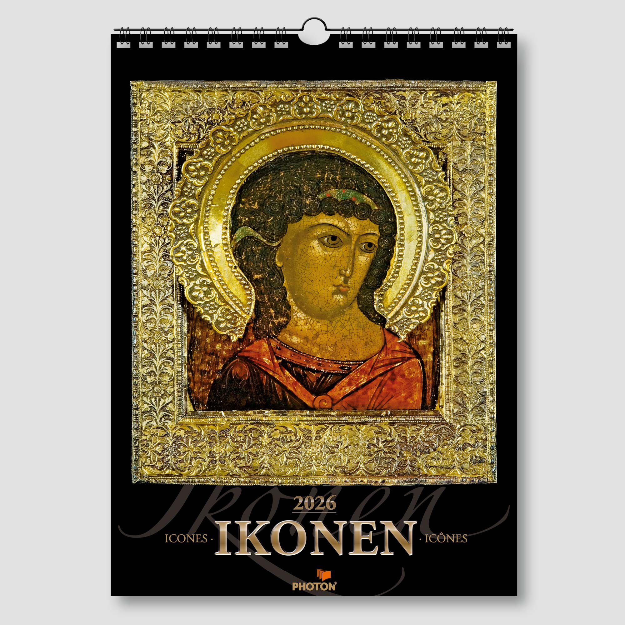 PHOTON® Kalender Ikonen 2026