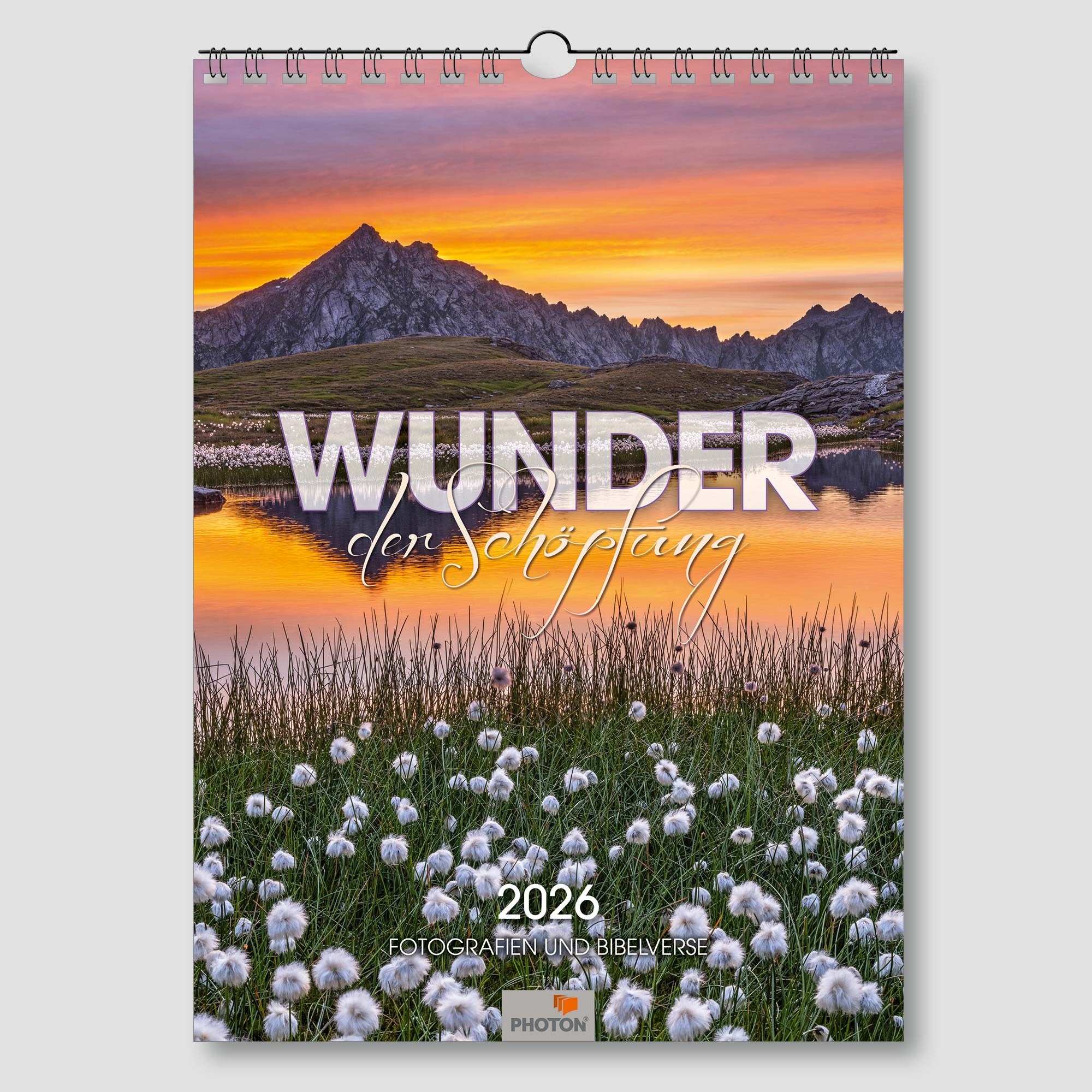 PHOTON® Kalender Wunder der Schöpfung 2026